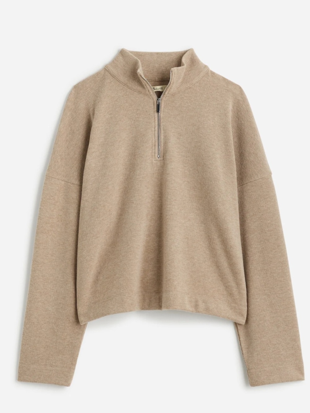 Madewell sz small quarter zip
